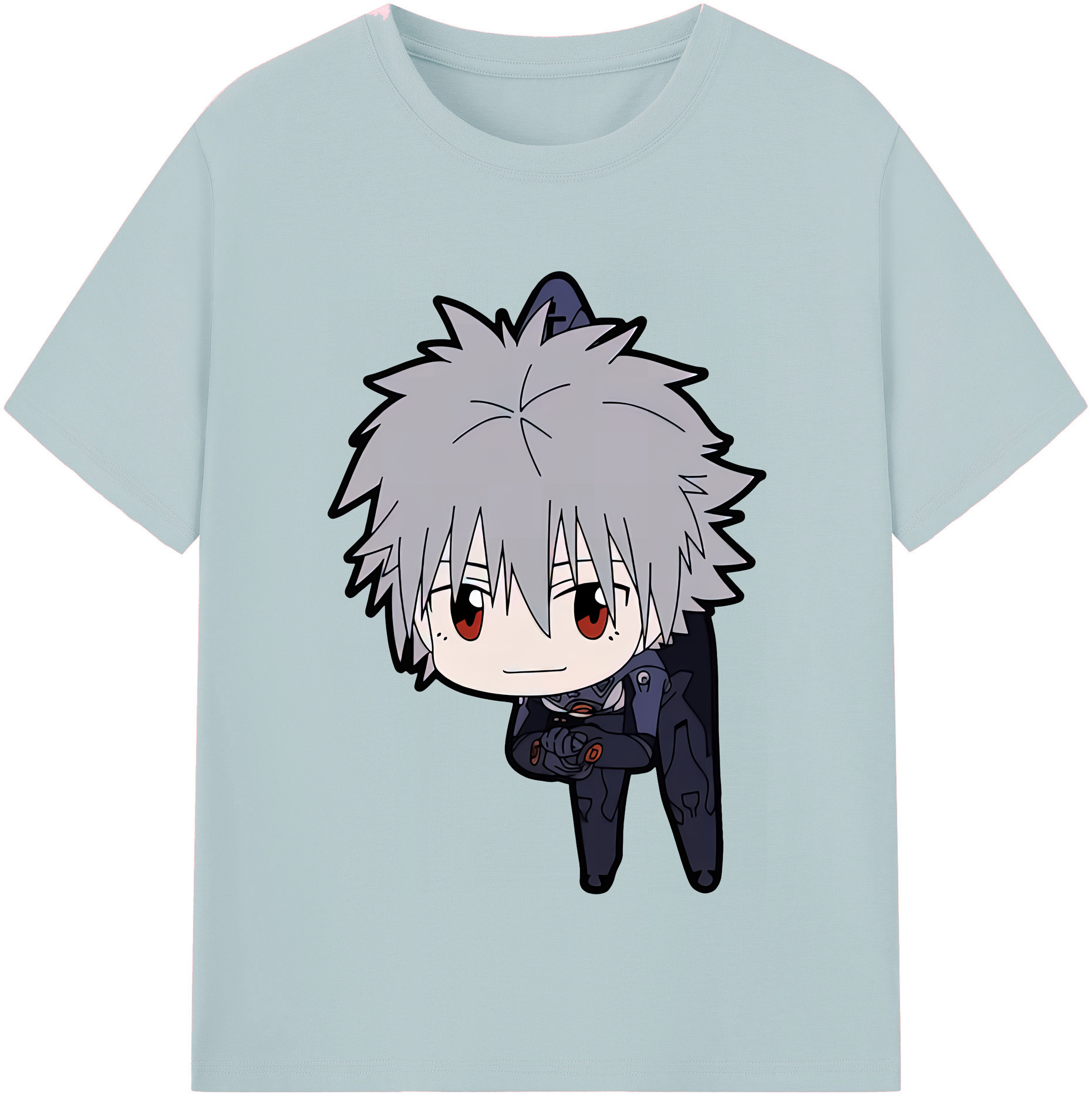 （画像用） EVA 新世紀エヴァンゲリオン 綿100％半袖Tシャツ（フロントプリント）